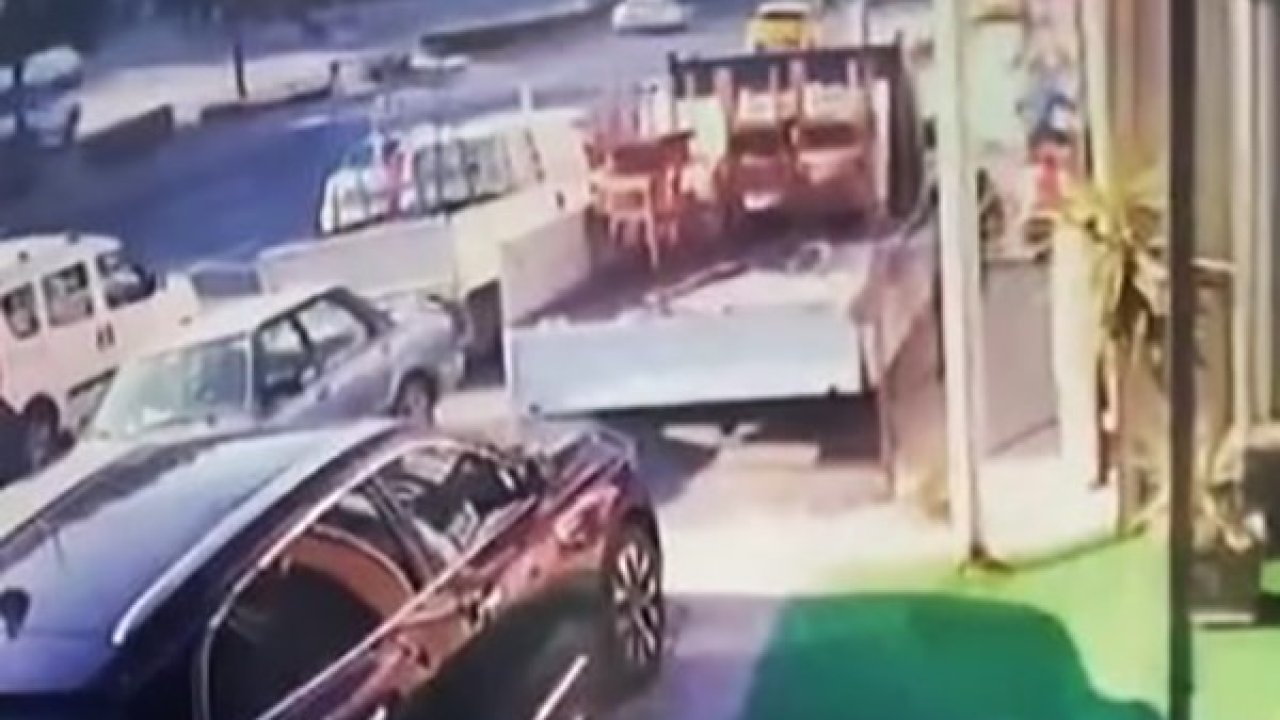 Kuşadası’ndaki silahlı saldırı güvenlik kamerasına yansıdı