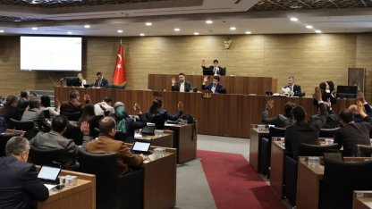 Kütahya Belediye Meclisi’nde 57 gündem maddesi görüşüldü, 4 madde reddedildi