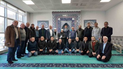 Kütahya İl Milli Eğitim Müdürlüğü’nde mukabele programı tamamlandı