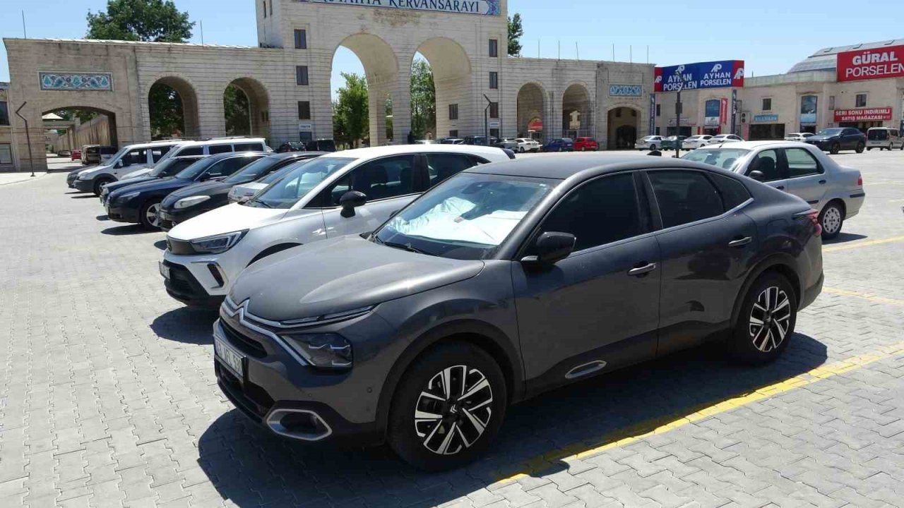 Kütahya’da araç sayılarındaki artış "durmak" bilmiyor