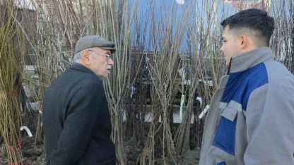 Kütahya’da fidan satışlarına ilgi
