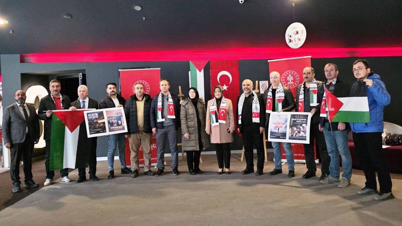 Kütahya’da "Filistin Film Günleri" tanıtımı