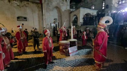 Kütahya’da geleneksel mehter konseri ilgi gördü