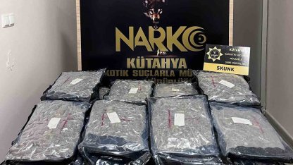 Kütahya’da uyuşturucu ile mücadele çalışmaları