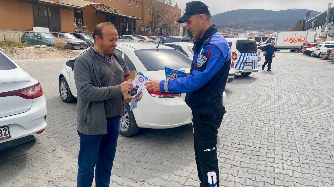 Kütahya’da vatandaşlara dolandırıcılık uyarısı