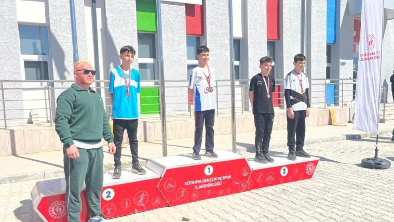 Kütahya’da Yıldızlar ve Küçükler il şampiyonası tamamlandı