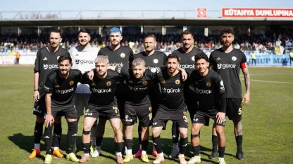 Kütahyaspor’dan Nazillispor’a gol yağmuru: 8-0