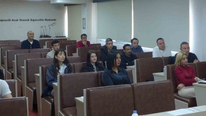 KUTO’da "Yiyecek-İçecek İşletmelerinde Yönetim" konulu eğitim düzenlendi