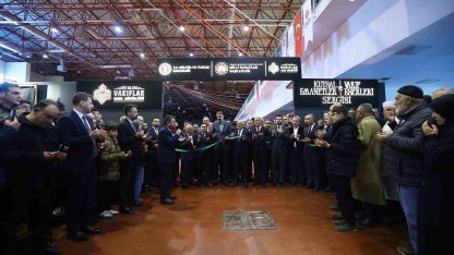 Kutsal Emanetler ve Vakıf Eserleri Sergisi açıldı