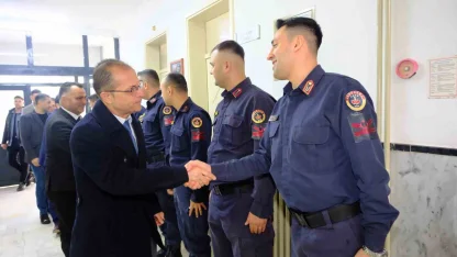 Kuyucak’ta bayramda güvenlik güçleri unutulmadı