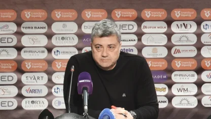 Levent Şahin: "Eğer top kaleye girmiyorsa bunların hiçbir önemi yok"