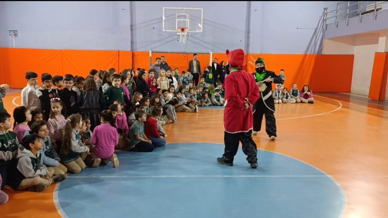 Linyit İlköğretim Okulu’ndaki Ramazan etkinlikleri yoğun katılımla gerçekleştirildi