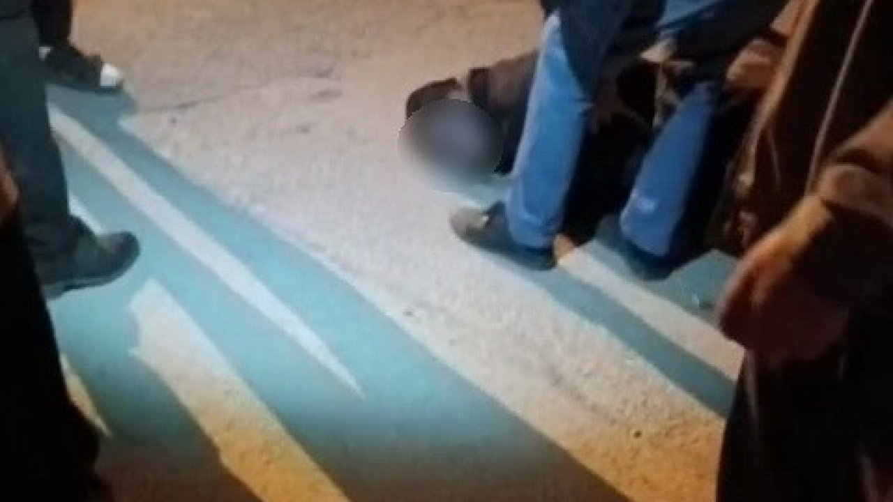 Maddenin etkisinde kalan şahıs vatandaşları korkuttu