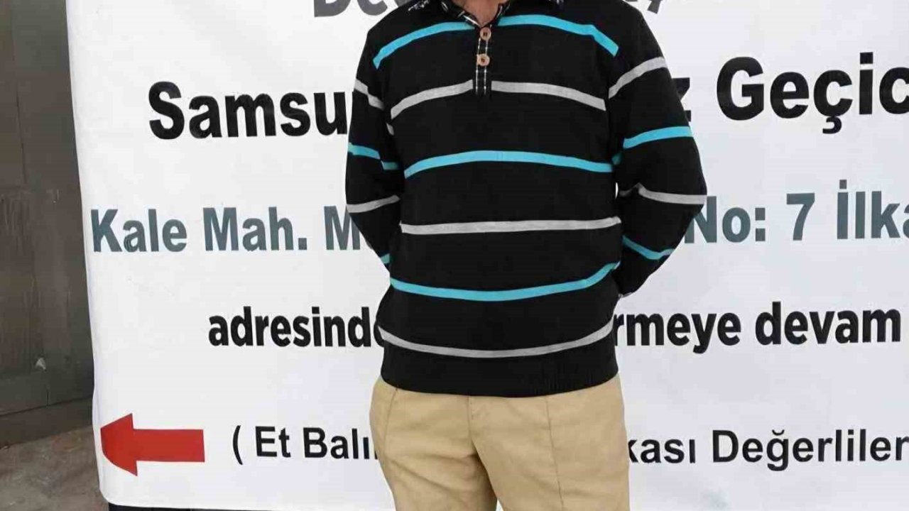 Madende göçük: 1 ölü