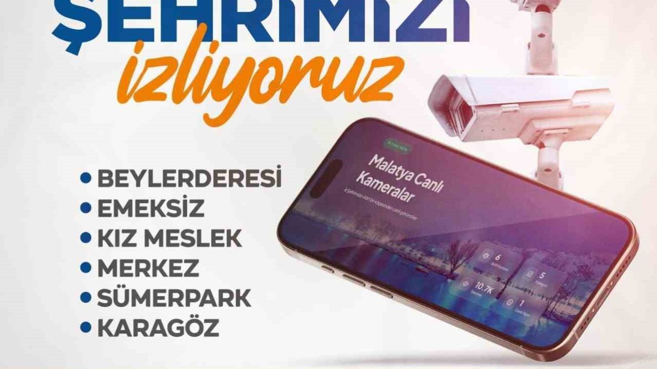 Malatya Büyükşehir Belediyesi şehri 7/24 canlı yayınla buluşturdu