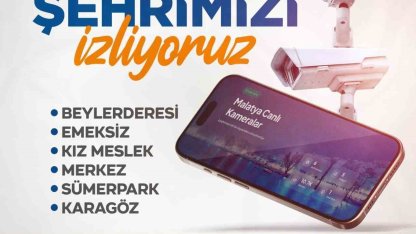 Malatya Büyükşehir Belediyesi şehri 7/24 canlı yayınla buluşturdu