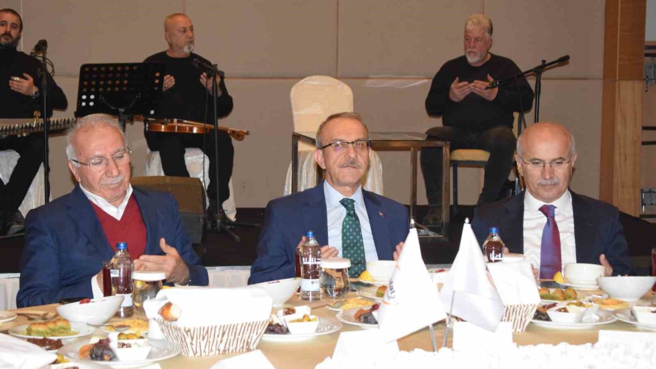 Malatya Girişim Grubu’nun geleneksel iftarına yoğun katılım