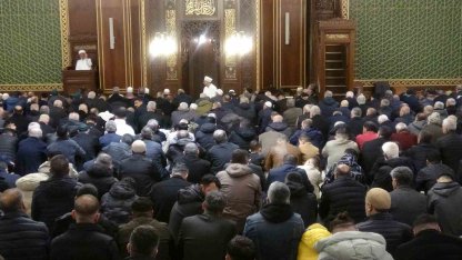 Malatya’da bayram namazı yoğunluğu