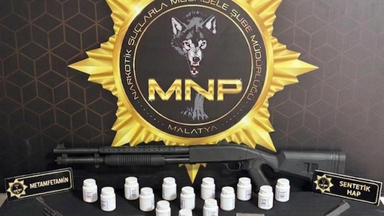 Malatya’da torbacı operasyonu: 2 tutuklama