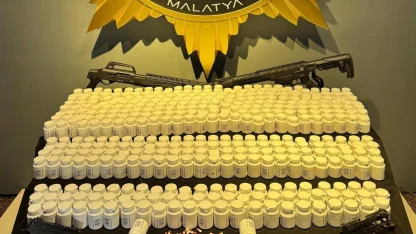 Malatya’da uyuşturucu ve silah operasyonu: 4 gözaltı