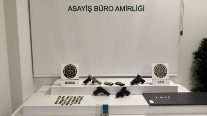 Maltepe’de uyuşturucu operasyonu: Manyetik kartlı zuladan yüklü miktarda para ve silah çıktı