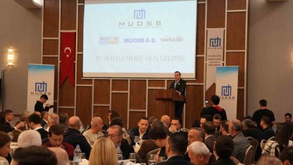 Manisa sanayicisi Muradiye OSB’nin iftarında buluştu