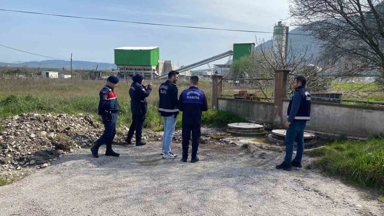 Manisa’da çevre kirliliğine geçit yok