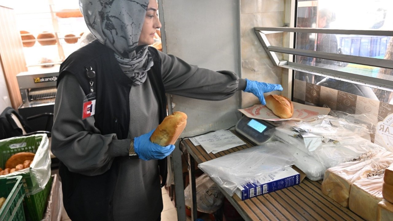 Manisa’da fırın denetimleri yoğunlaştı