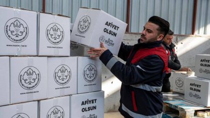 Manisa’da ramazan dayanışması giderek büyüyor