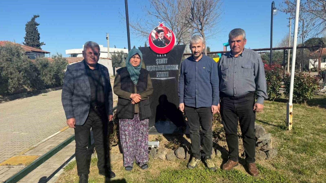 Manisa’da şehit emanetlerine ‘8 Mart’ vefası