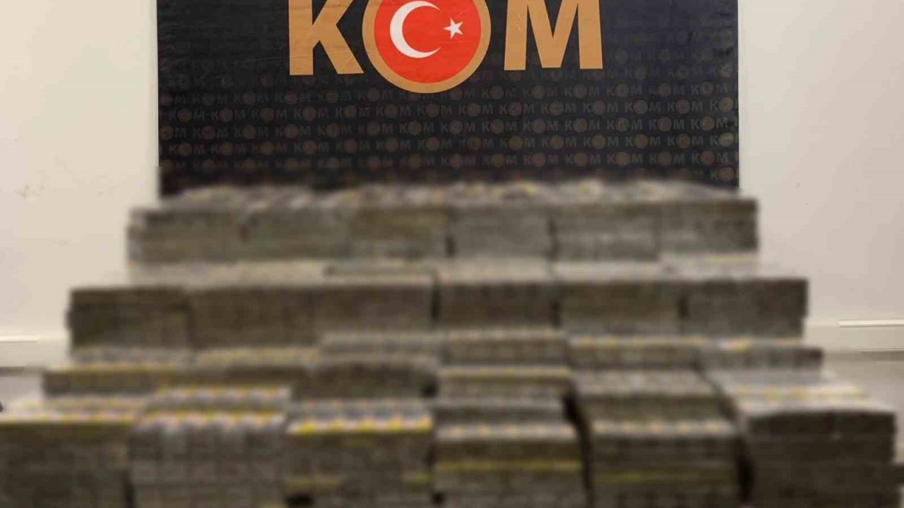 Mardin’de 7 bin 750 paket kaçak sigara ele geçirildi