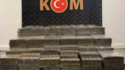 Mardin’de 7 bin 750 paket kaçak sigara ele geçirildi