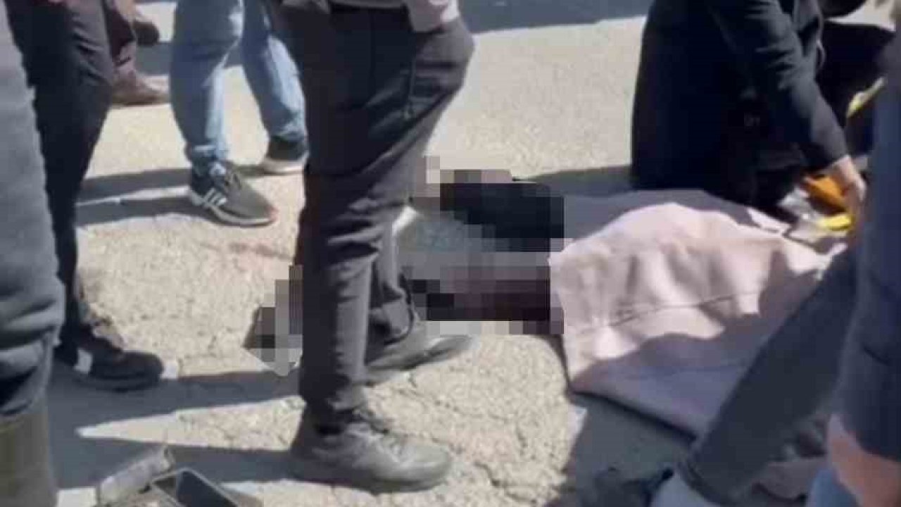 Mardin’de aracın çarptığı kadın hayatını kaybetti