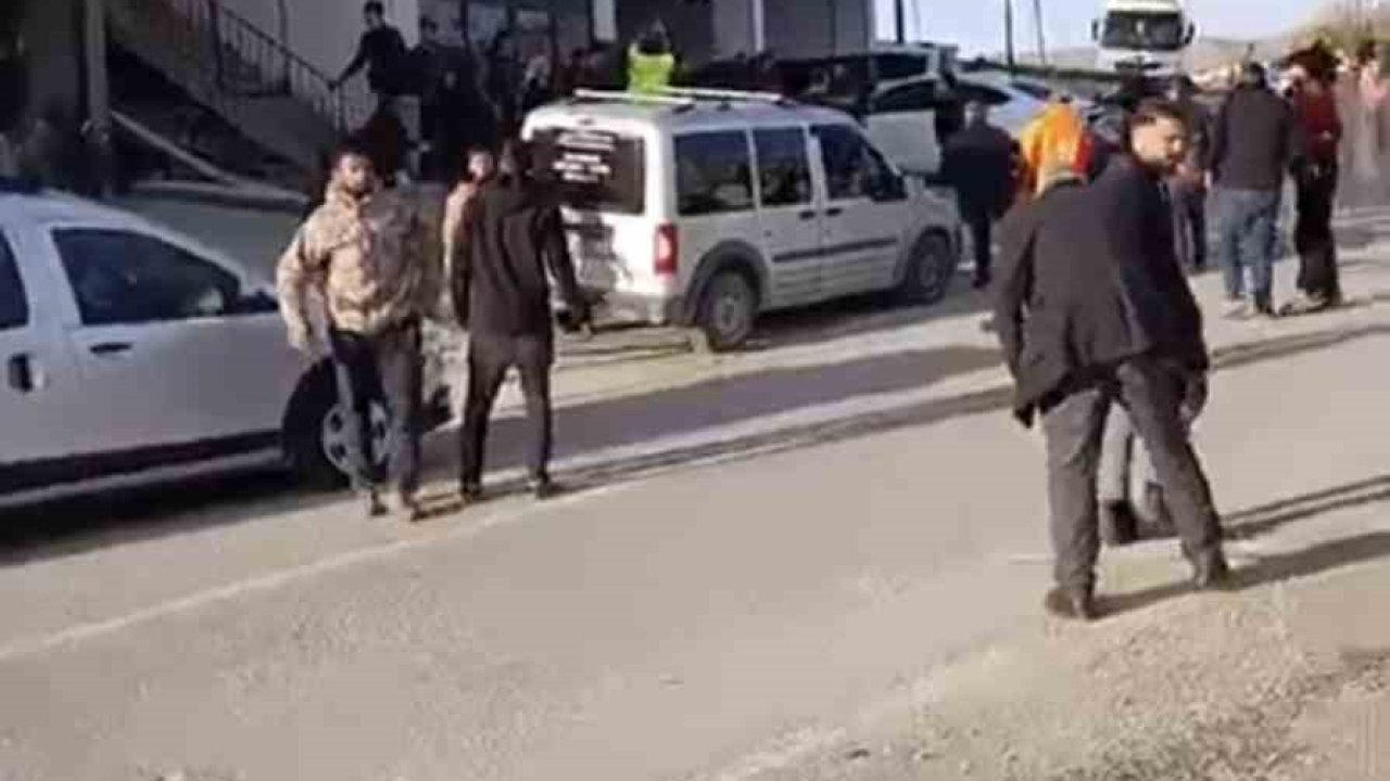 Mardin’de iki grup arasında sopalı kavga: 7 kişi yaralandı