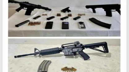 Mardin’de kaçak silah operasyonu: 2 tutuklama