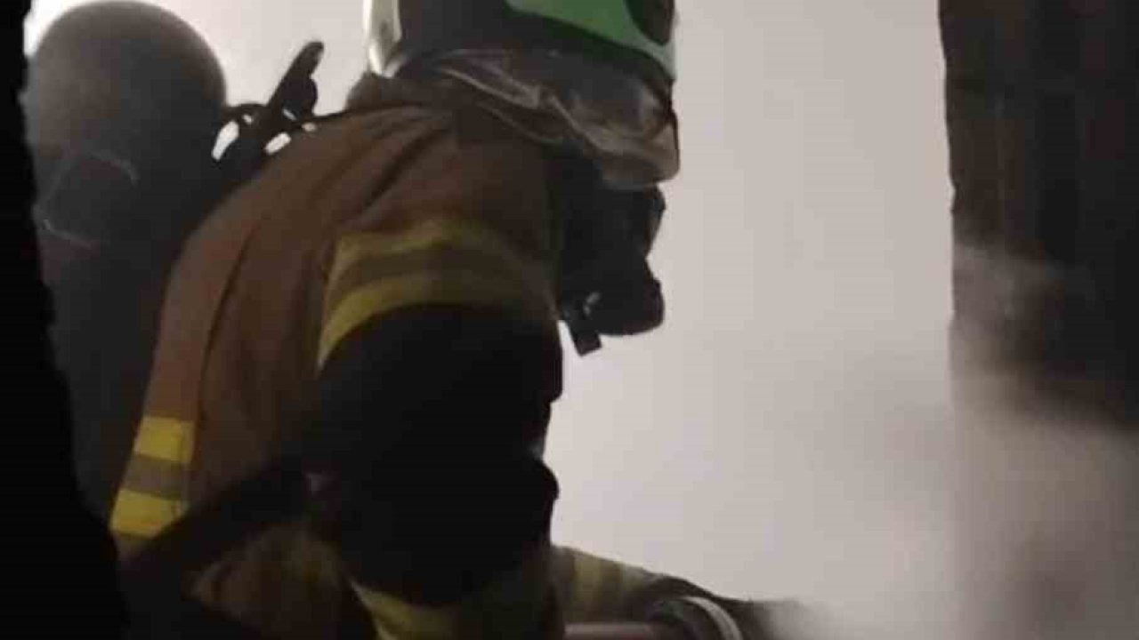 Mardin’de müstakil evde çıkan yangın söndürüldü