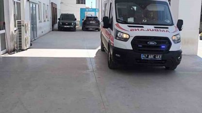 Mardin’de otomobil ile motosiklet çarpıştı: 1 yaralı