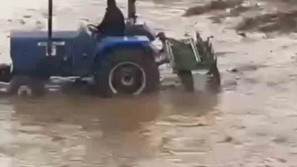 Mardin’de sağanak hayatı olumsuz etkiledi