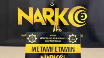 Mardin’de uyuşturucu operasyonu: 2 şüpheli yakalandı