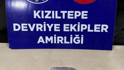 Mardin’de uyuşturucu operasyonunda 3 gözaltı