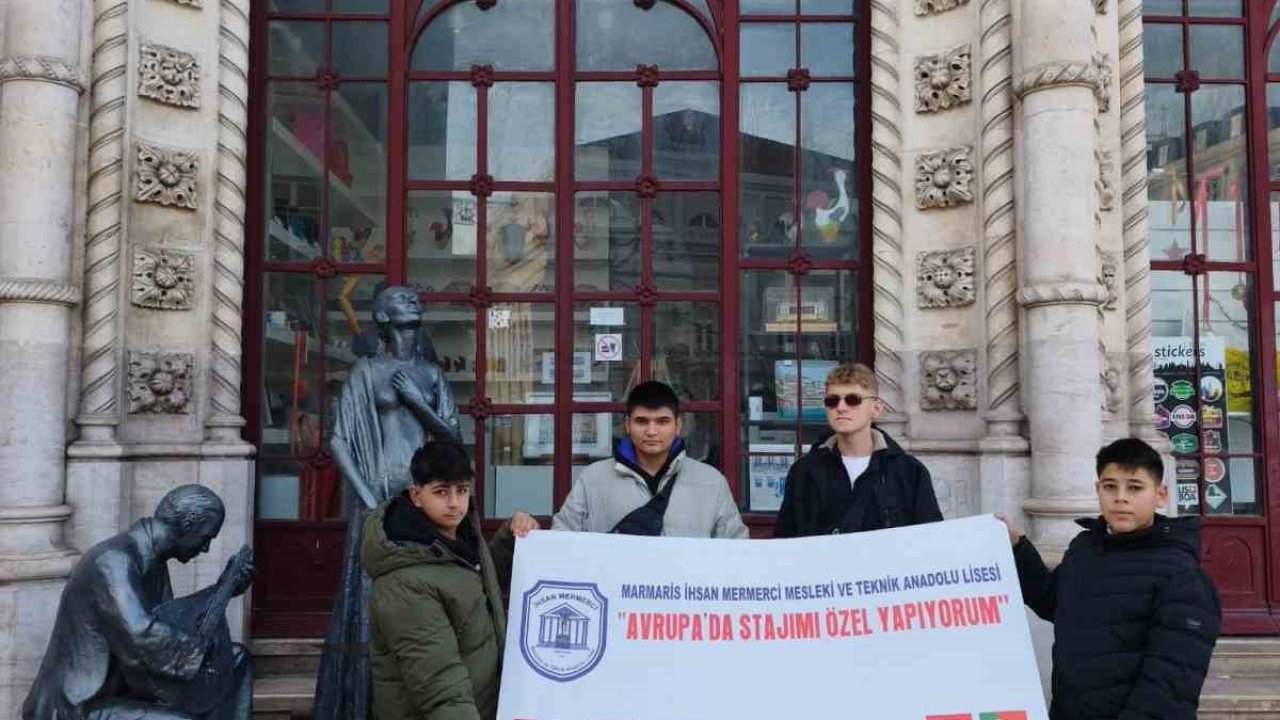 Marmarisli öğrenciler ‘Avrupa’da stajımı özel yapıyorum’ projesiyle Portekiz’de staj yaptı