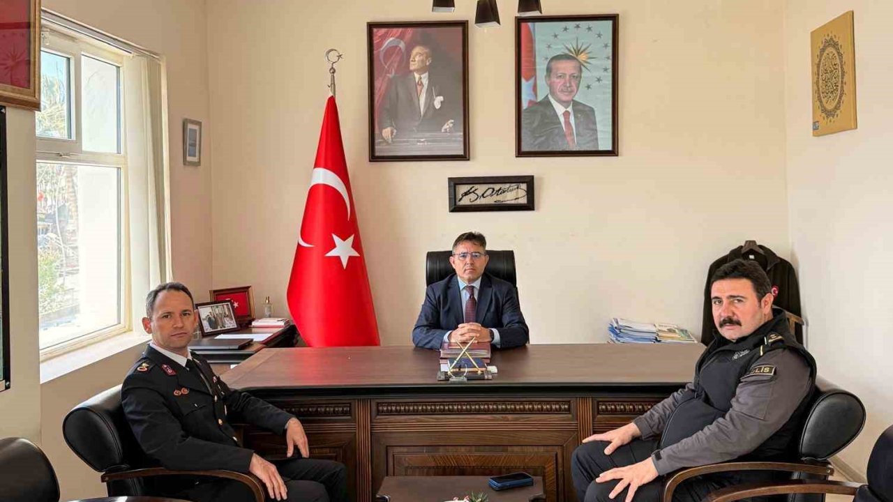 Marmaris’te bayram öncesi güvenlik toplantısı