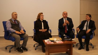 "Maziden İstikbale Oltu" paneli düzenlendi