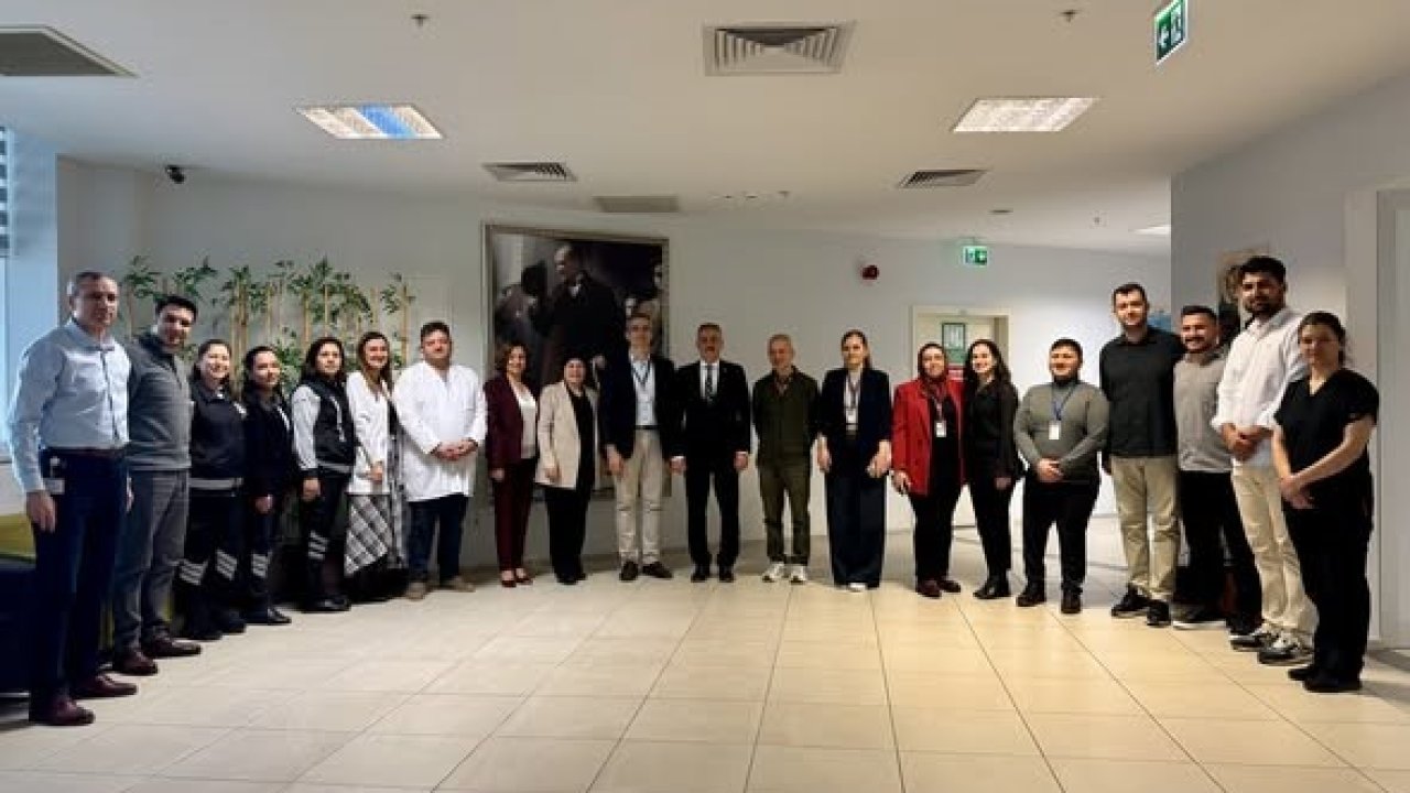 MEAH’ta bayramlaşma heyecanı