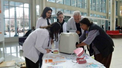 MEAH’ta el ve ağız hijyeni farkındalık etkinliği