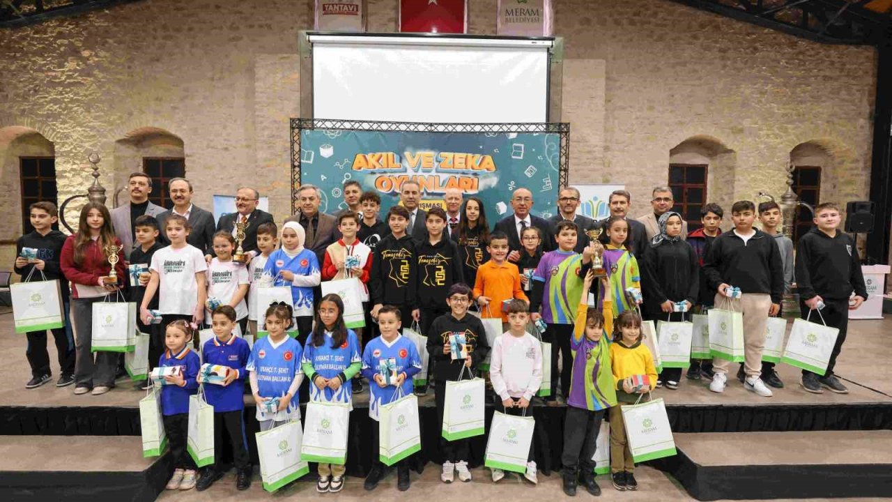 MEGA Akıl-Zeka Oyunlarında final heyecanı