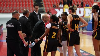 Melikgazi Basketbol Play-Off’ta Fenerbahçe ile eşleşti