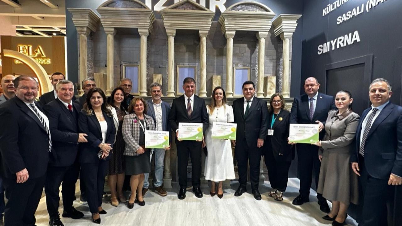 Menderes'e Uluslararası Ödül