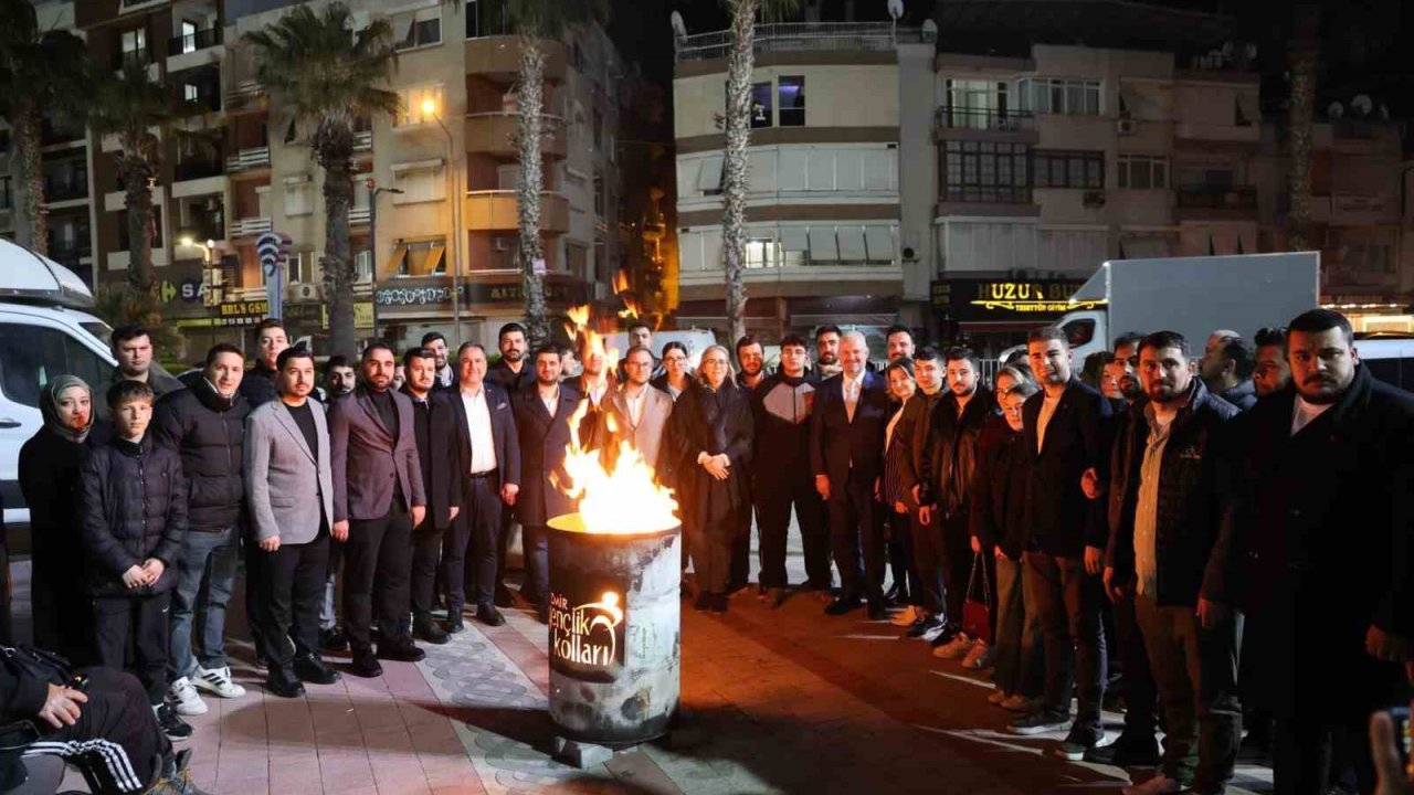 Menemen’de 8 Mart coşkusu yaşandı