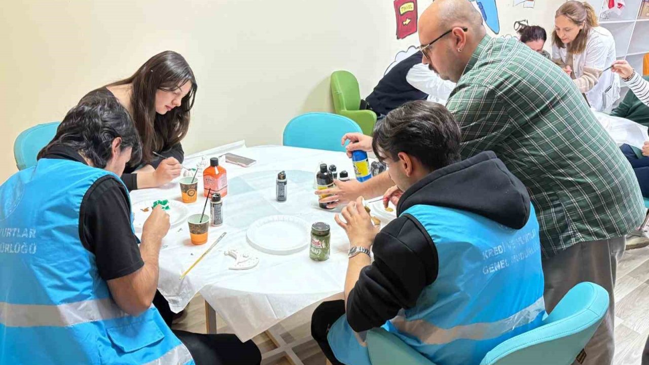 Menteşe’de sanat engel tanımadı